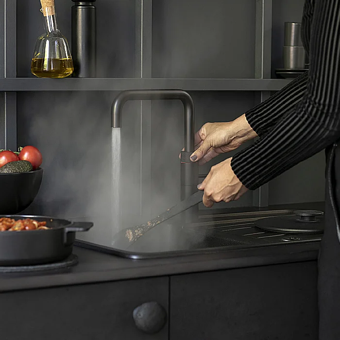 Quooker fusion tap in black