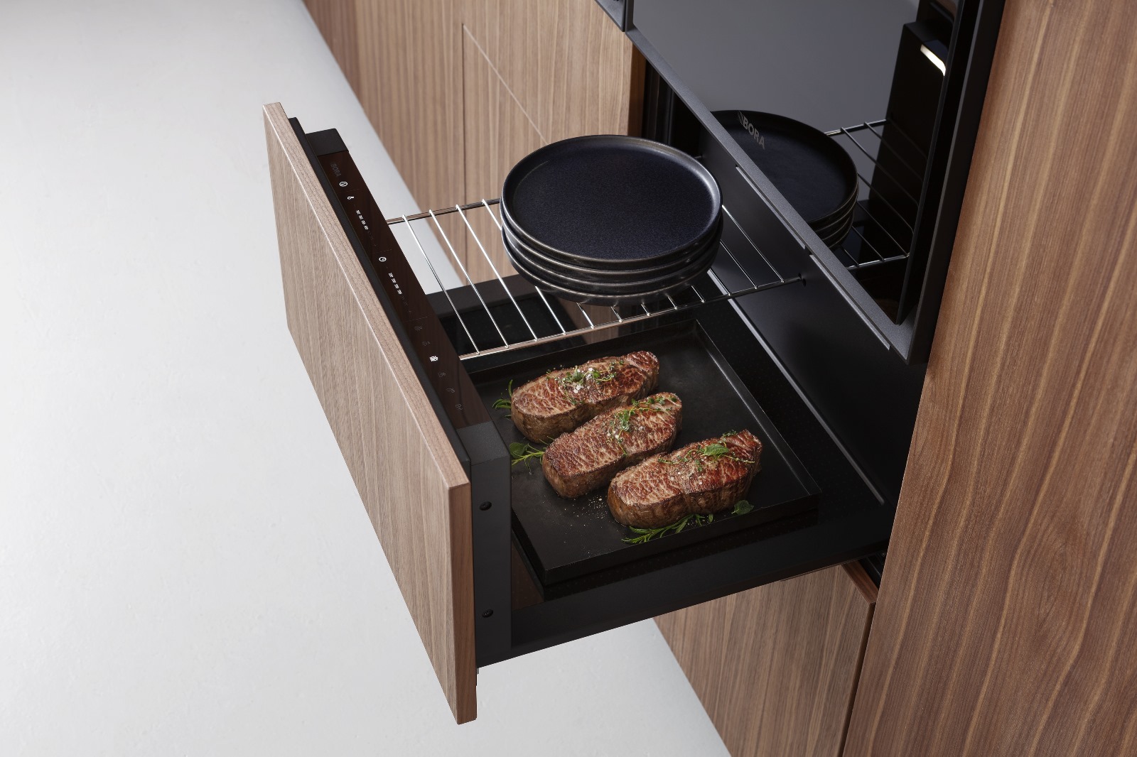 BORA Multi Drawer with steak