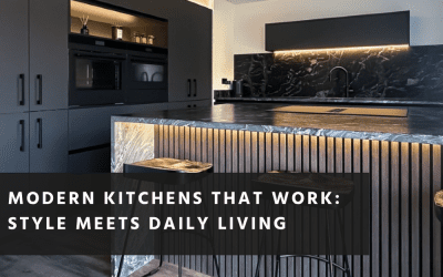 Modern Kitchens That Work: Style Meets Daily Living