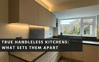 True Handleless Kitchens: What Sets Them Apart