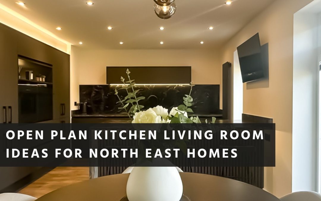 Open Plan Kitchen Living Room by Kevin Richardson Bespoke