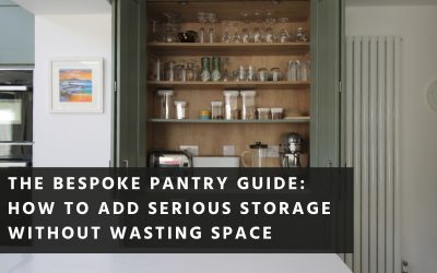 The Bespoke Pantry Guide: How to Add Serious Storage Without Wasting Space