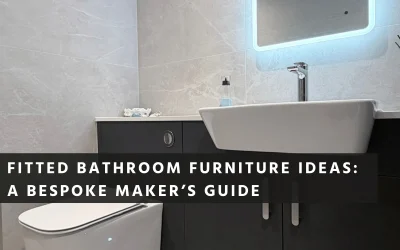 Fitted Bathroom Furniture Ideas: A Bespoke Maker’s Guide