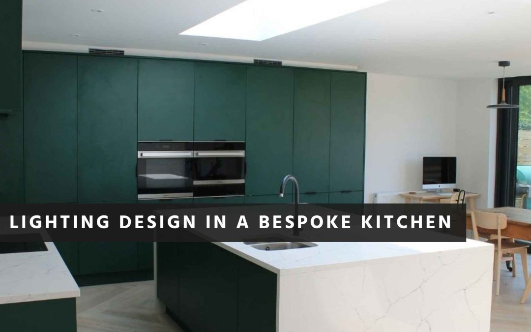 Lighting Design in a Bespoke Kitchen