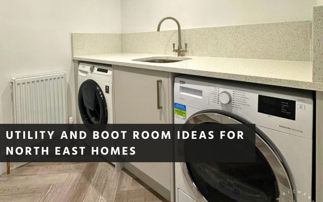 Utility room in a Northumberland house