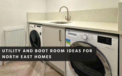 Utility and boot room ideas for North East homes